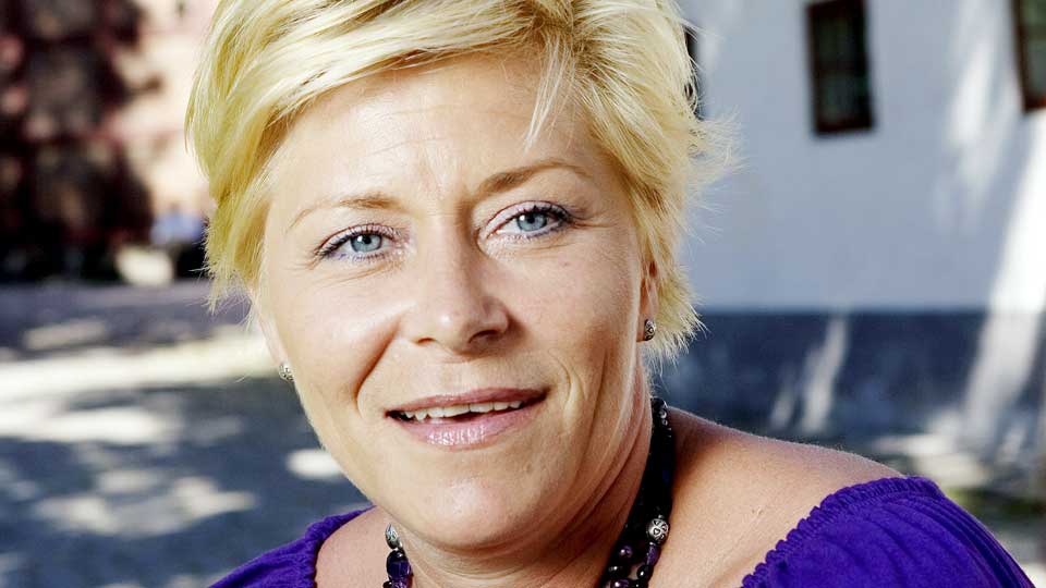 F�R INGEN UNNSKYLDNING: NRK bestemte i g�r at de ikke vil si unnskyld til Siv Jensen, for at hun ble omtalt som lesbe i et P2-k�seri.
