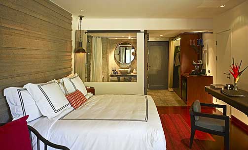 SOVEROM: Hotellet har seks ulike romtyper.