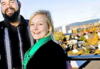 INGEN KJ�RLIGHET: Astrid sa hun ble forelska, han ville ta det med ro.