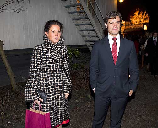SNART TI �R: Emma Pernald og prins Carl Philip har v�rt sammen i snart ti �r.