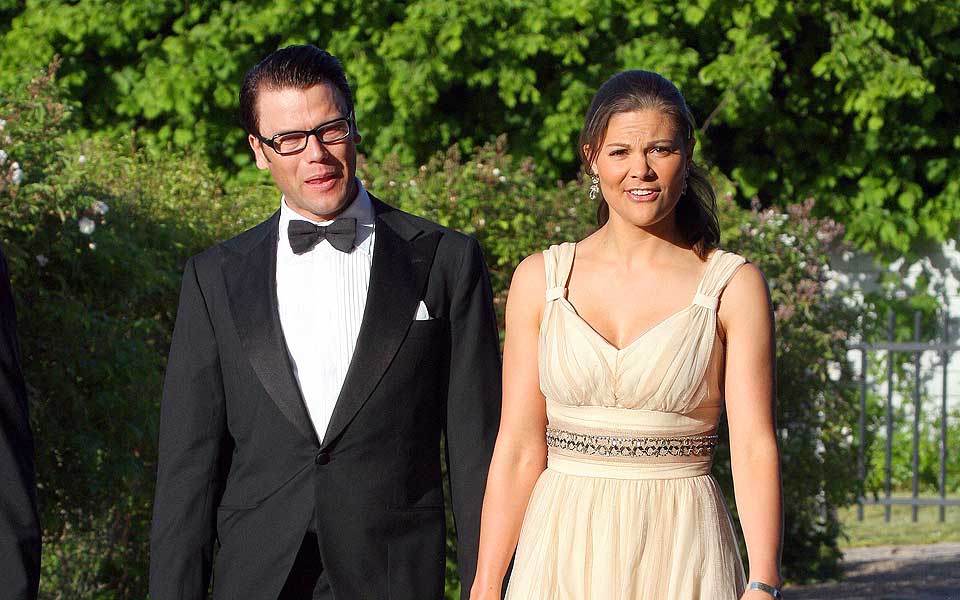SJU �R: Daniel og kronprinsesse Victoria har v�rt sammen i snart sju �r, men de f�r ikke lov til � feire jul sammen.