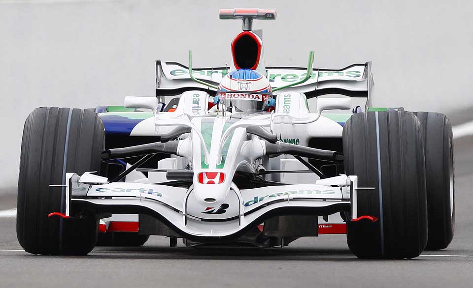 F�R FORTSETTE: If�lge den italienske avisen La Stampa kommer britiske Jenson Button til � fortsette i Honda sammen med brasilianeren Bruno Senna kommende sesong.