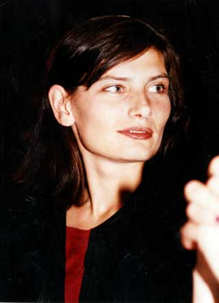 Up and coming: Valgm�te 1993. Libe identifiserer seg fortsatt sterkt med arbeiderklassen.