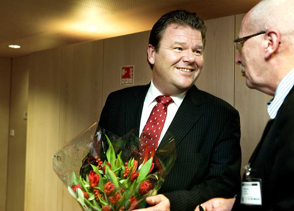 NY FYLKESMANN: �ystein Djupedal.