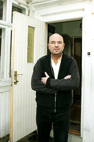 IRRITERT: Einar Gelius.
