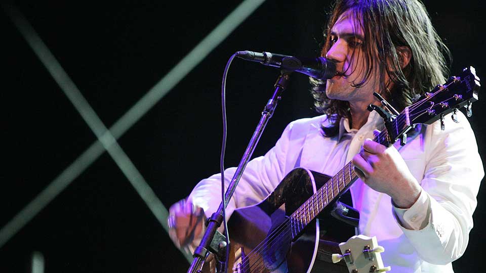INDIE: Conor Oberst fra Bright Eyes.