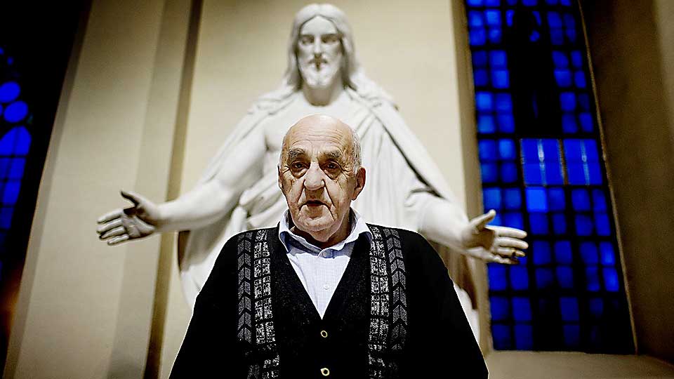SN�SAMANNEN: Toralf Gjerstad.