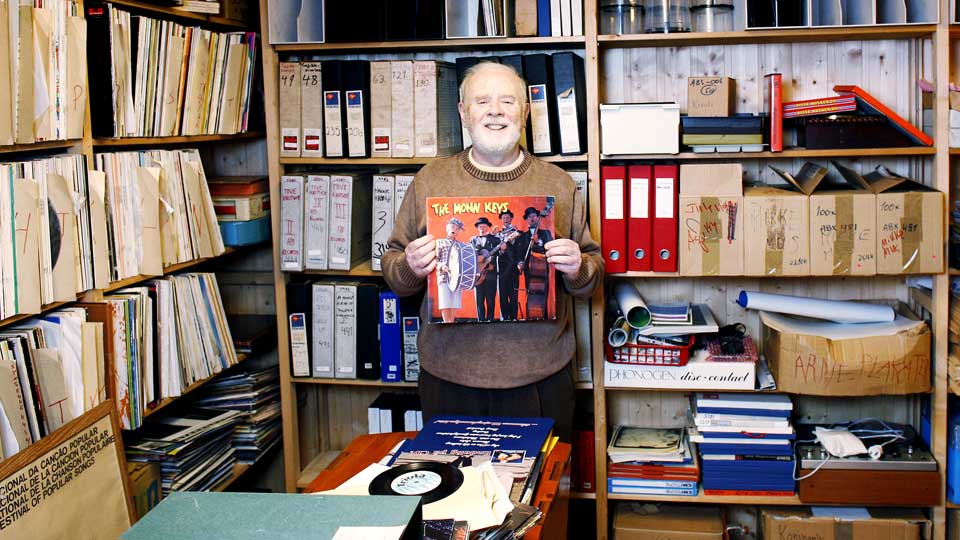 D�DE I G�R KVELD: Arne Bendiksen.