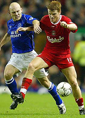 Gravesen contro Riise: Everton contro Liverpool, Danimarca contro Norvegia...