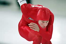 SKUFFENDE: Petter Andersen ble bare nummer ti p� 3000 m i dag. Foto: SCANPIX
