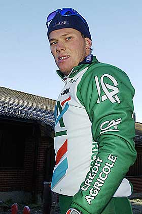 ALDRI V�RT BEDRE: Thor Hushovd har testresultater som gir selvtillit foran neste sesong.