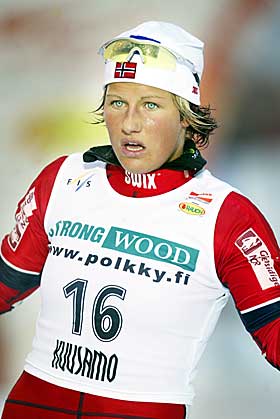 STIVNET: Vibeke Skofterud.