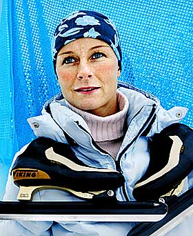 GIR JERNET: Annette Bjelkevik har ingen planer om � gi opp, selv om b�de hun og sk�ytesporten sliter internasjonalt.