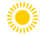 klart/sol