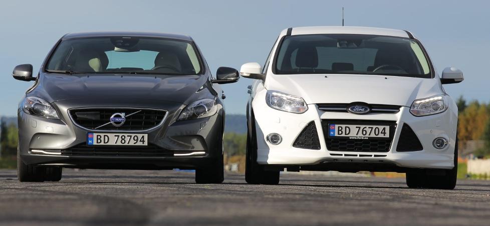 Volvo v40 and ford focus #5