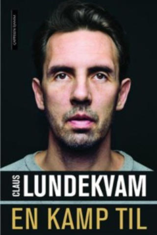 NY BOK: Claus Lundekvams biografi er i salg fredag.