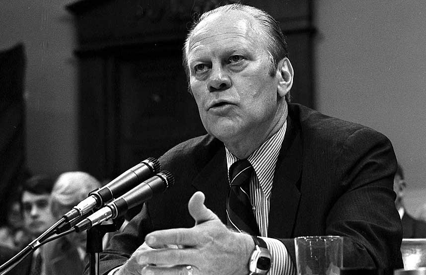 Gerald ford after watergate #5